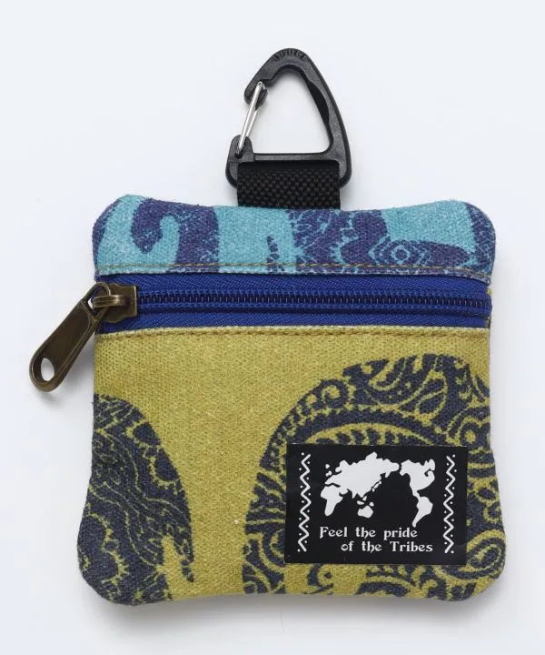 Elephant Pattern Purse