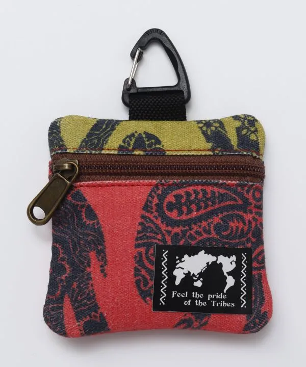 Elephant Pattern Purse