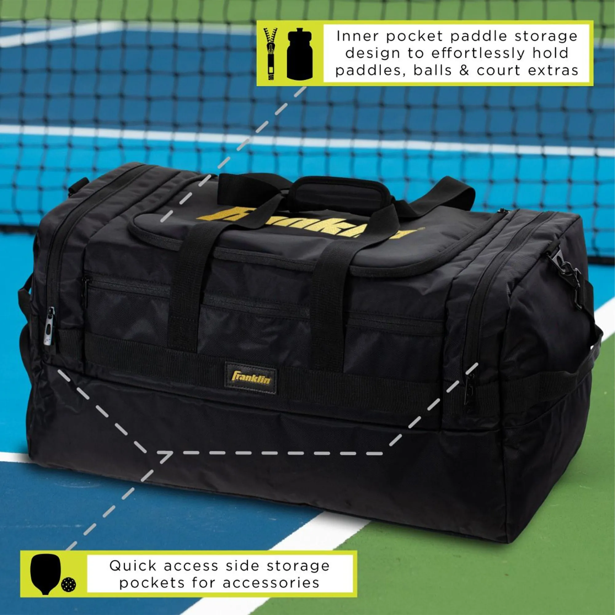 Elite Pickleball Duffle Bag