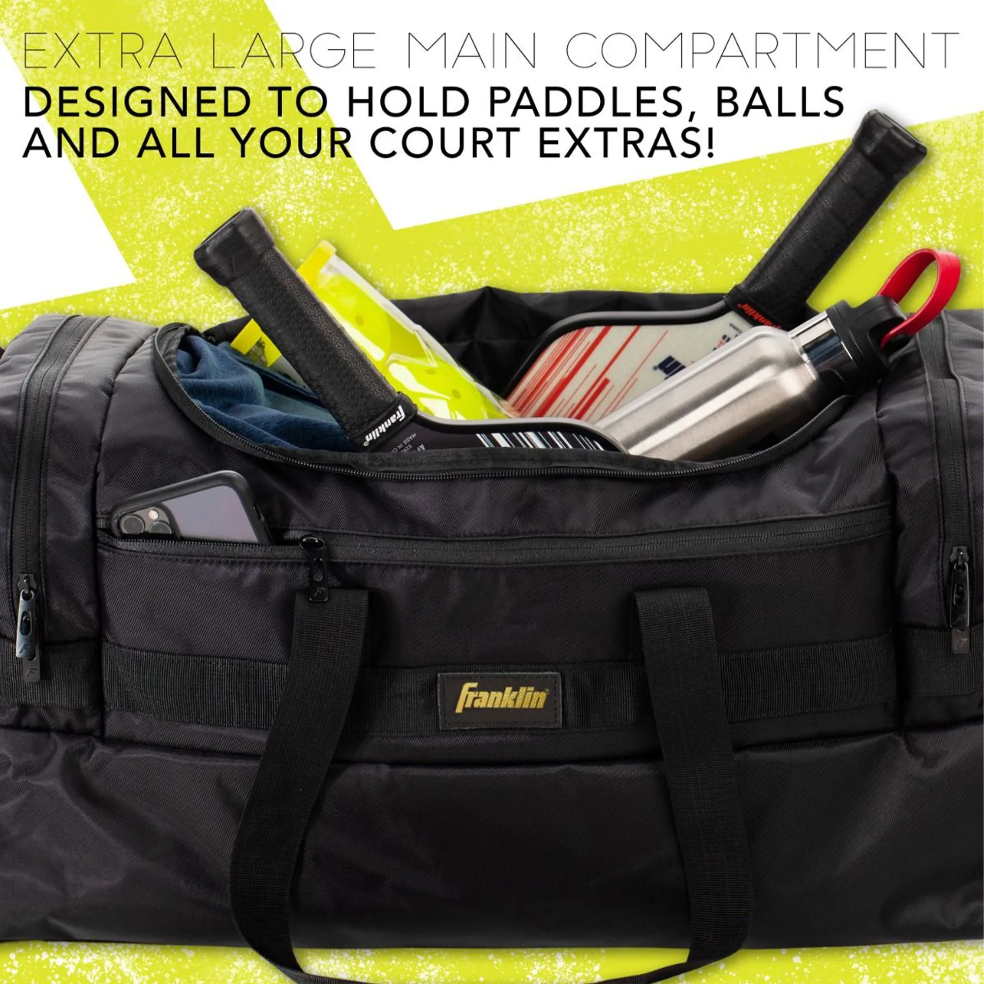 Elite Pickleball Duffle Bag