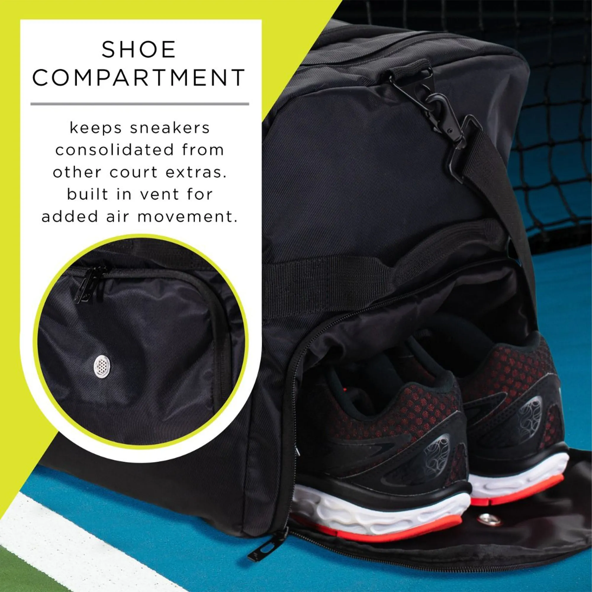 Elite Pickleball Duffle Bag