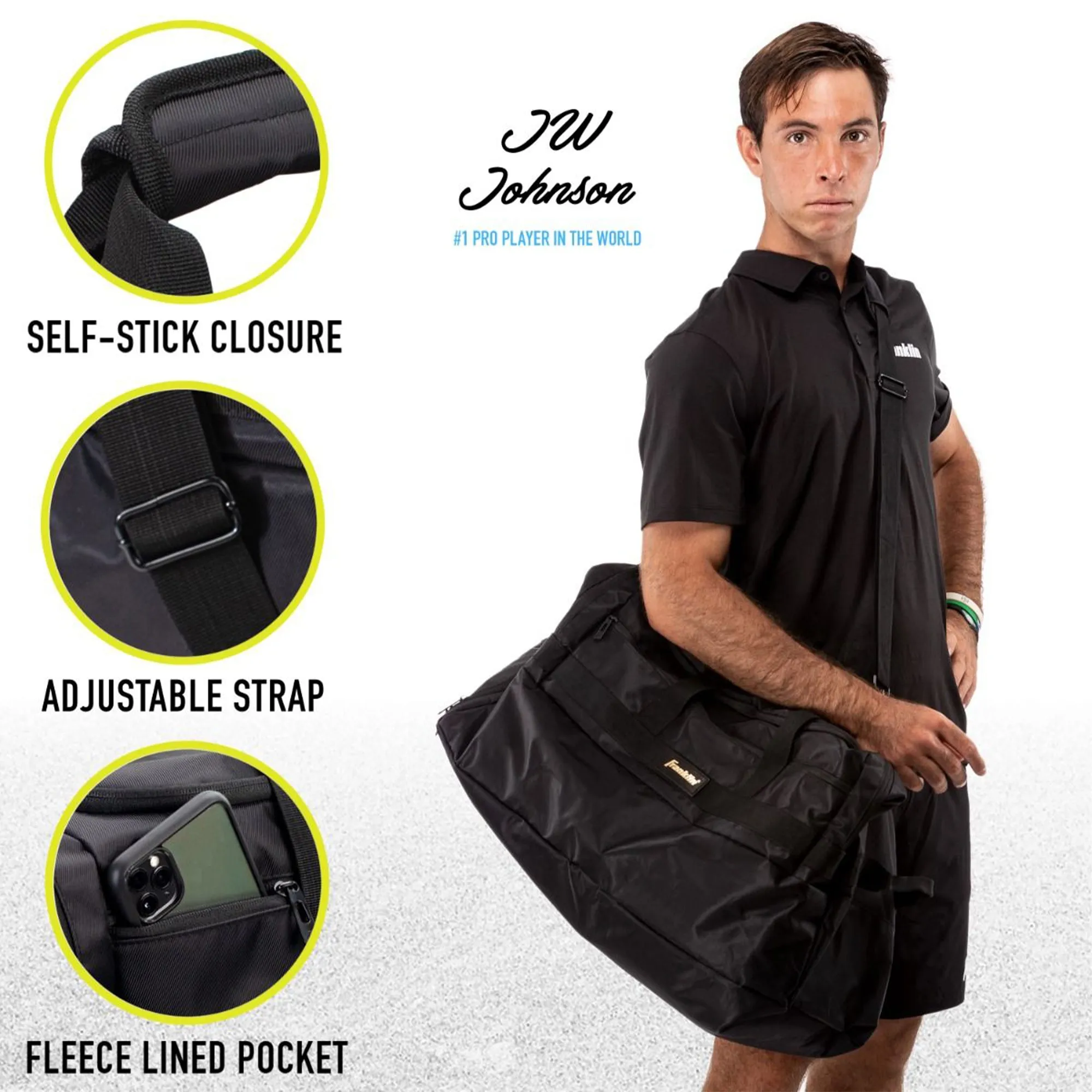 Elite Pickleball Duffle Bag