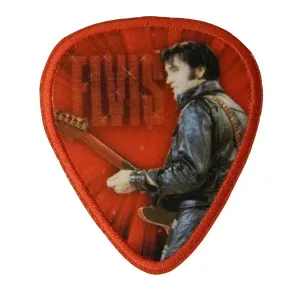 ELVIS PATCH GUITAR PICK 68