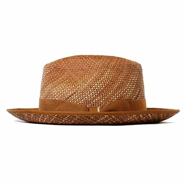 Elwood Panama Straw Golden Tan