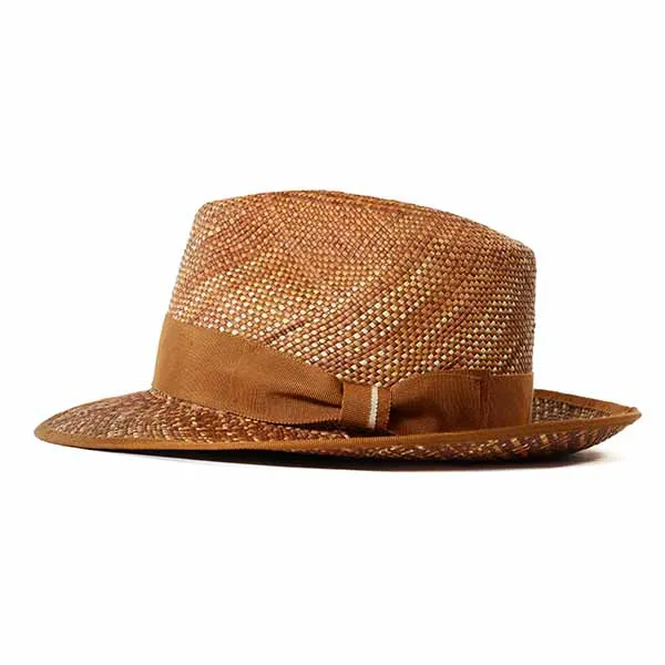 Elwood Panama Straw Golden Tan