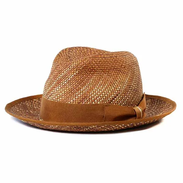 Elwood Panama Straw Golden Tan