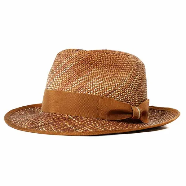Elwood Panama Straw Golden Tan