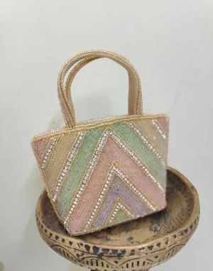 Embroidered Clutch