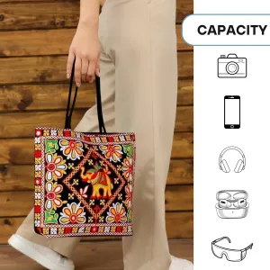 Embroidered Handmade Purses for Women Tote | Shoulder Bag | Handbag | ladies Hobo Bag Wallet Retro Canvas bag