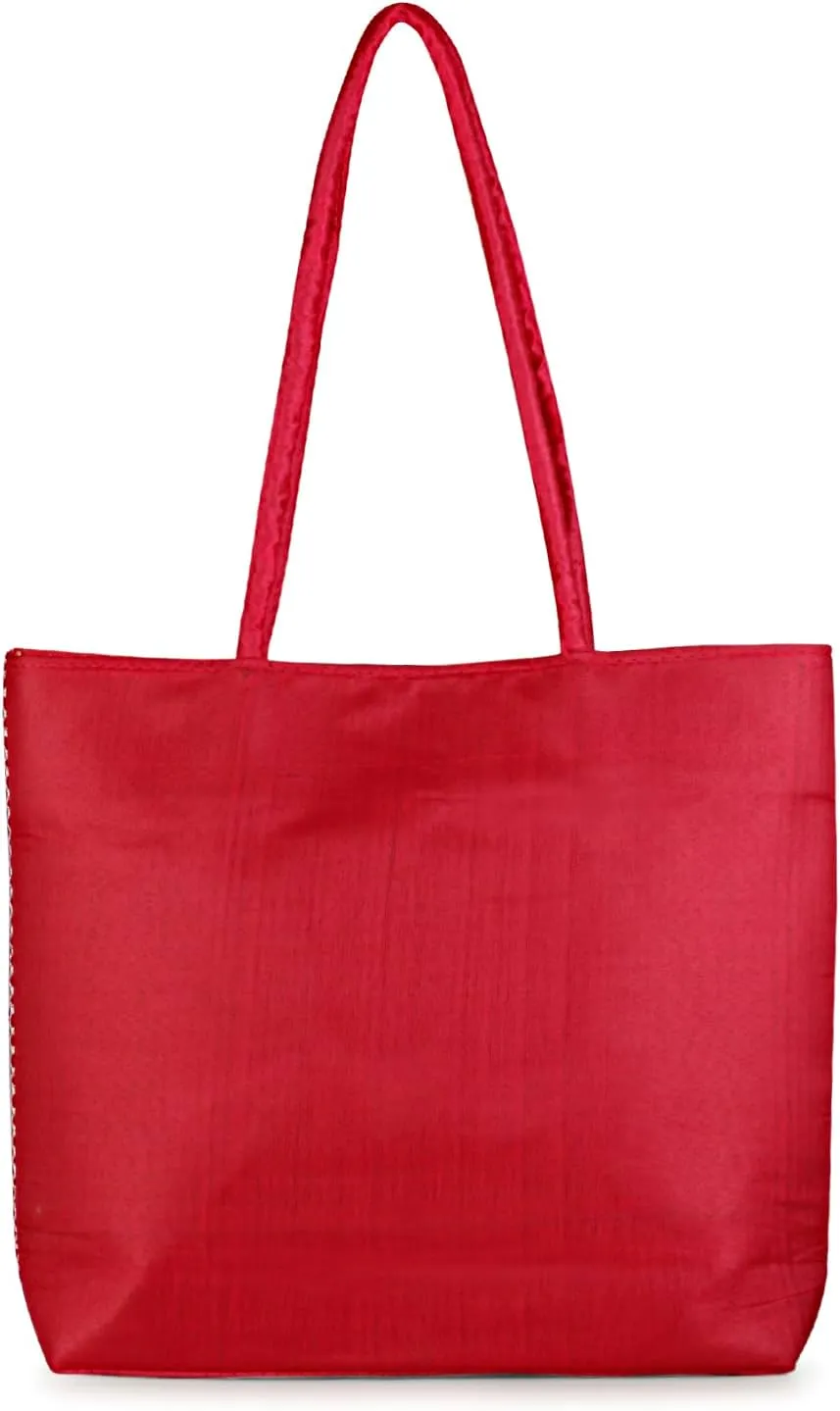 Embroidered Handmade Purses for Women Tote | Shoulder Bag | Handbag | ladies Hobo Bag Wallet Retro Canvas bag