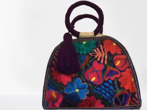 Embroidered tote/ bag