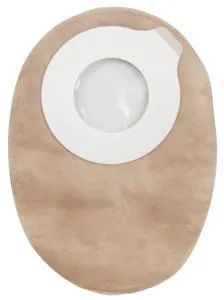 Esteem synergy® One-Piece Closed Pouch, Stoma Opening 1-7/8" (48mm), Opaque 8" (20.3cm), - Box of 30