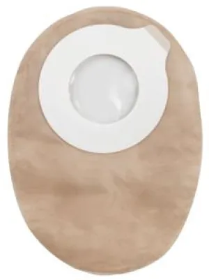 Esteem synergy® One-Piece Closed Pouch, Stoma Opening 1-7/8" (48mm), Opaque 8" (20.3cm), - Box of 30