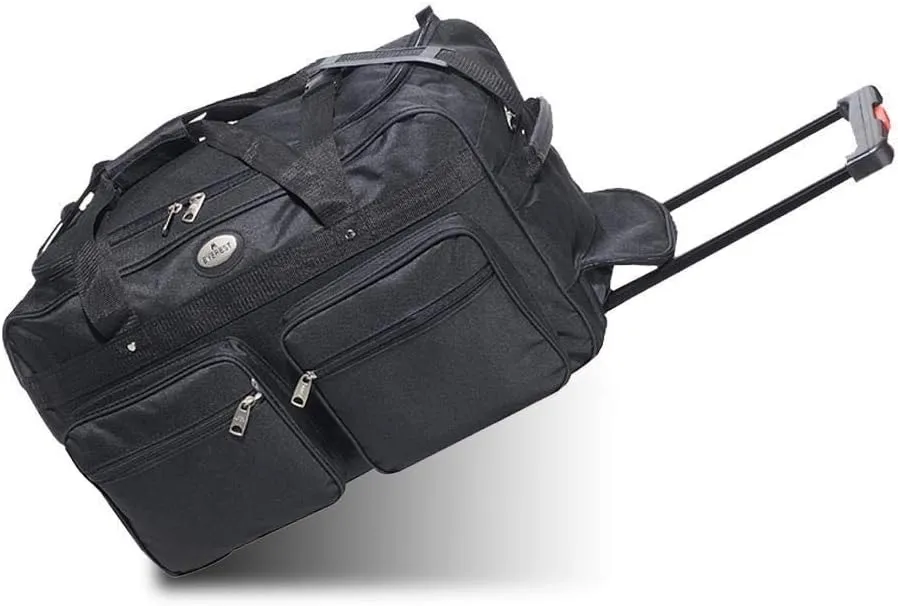 Everest 22-Inch Wheeled Duffel
