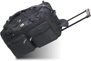 Everest 22-Inch Wheeled Duffel