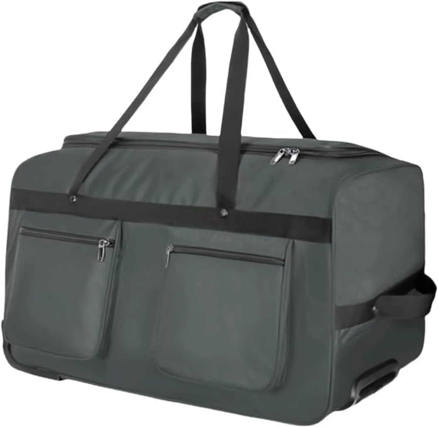 Expandable Carry On Luggage Suitcases With Wheels,with Pull Handle Holdall Multifunction Travel Bag For Travel Business Trip Sports Activities Shopping(Gray)