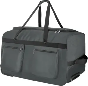 Expandable Carry On Luggage Suitcases With Wheels,with Pull Handle Holdall Multifunction Travel Bag For Travel Business Trip Sports Activities Shopping(Gray)