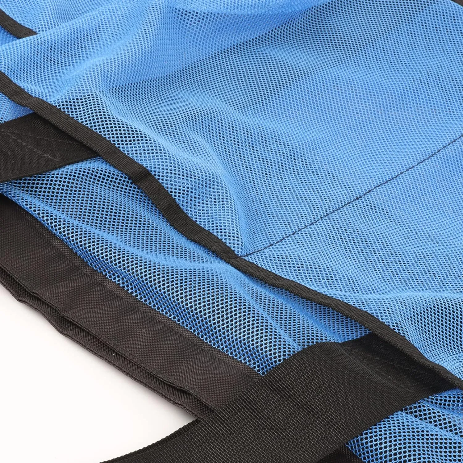 Extra Large Beach Bag Mesh Tote with Zipper and Pockets Ideal for Your Family Cruise/Beach Vacation Essentials