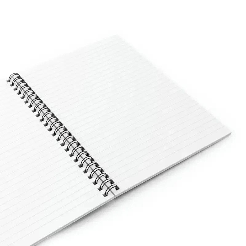 Extraordinaire Spiral Notebook for Ruled Line Genius