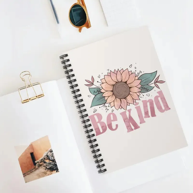 Extraordinaire Spiral Notebook for Ruled Line Genius