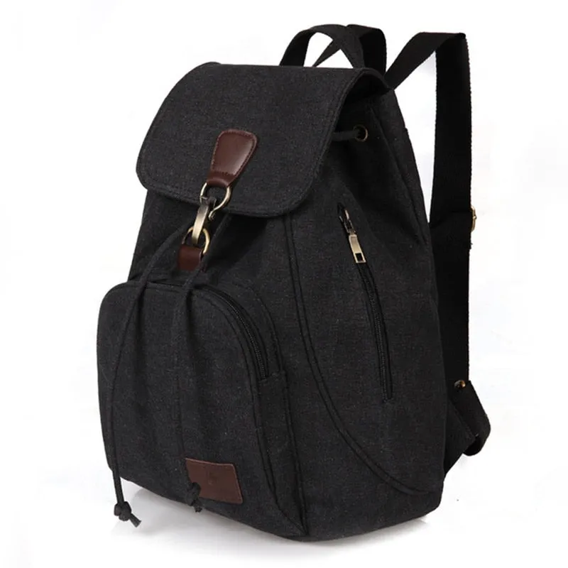 fabric backpacks girls school bags Discounted shipping fashion teenage female bag vintage Customer-focused student for retro knapsack canvas College backpacks Woman