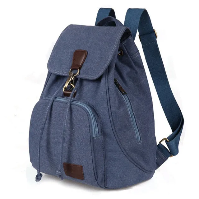 fabric backpacks girls school bags Discounted shipping fashion teenage female bag vintage Customer-focused student for retro knapsack canvas College backpacks Woman