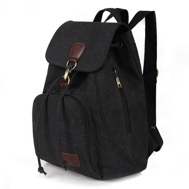 fabric backpacks girls school bags Discounted shipping fashion teenage female bag vintage Customer-focused student for retro knapsack canvas College backpacks Woman