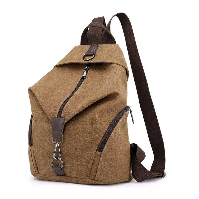 Fashion Canvas Backpack