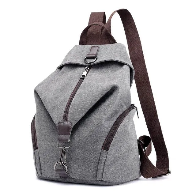 Fashion Canvas Backpack