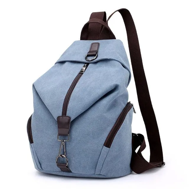 Fashion Canvas Backpack