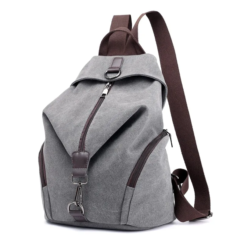Fashion Canvas Backpack