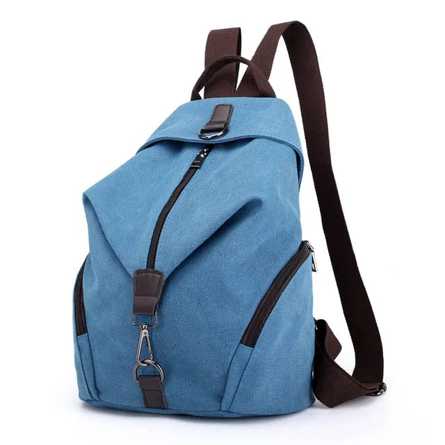 Fashion Canvas Backpack