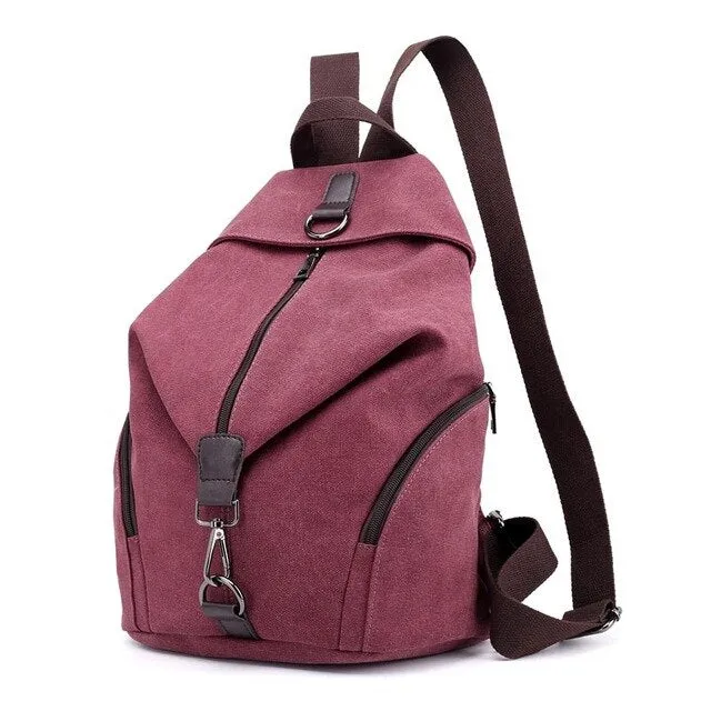 Fashion Canvas Backpack
