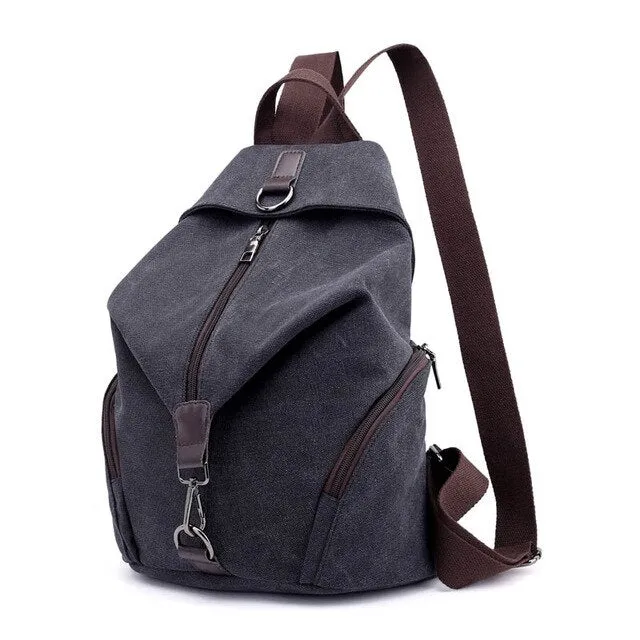 Fashion Canvas Backpack