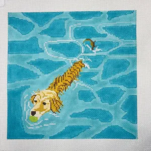 FD359 Golden Retriever Pool Fet