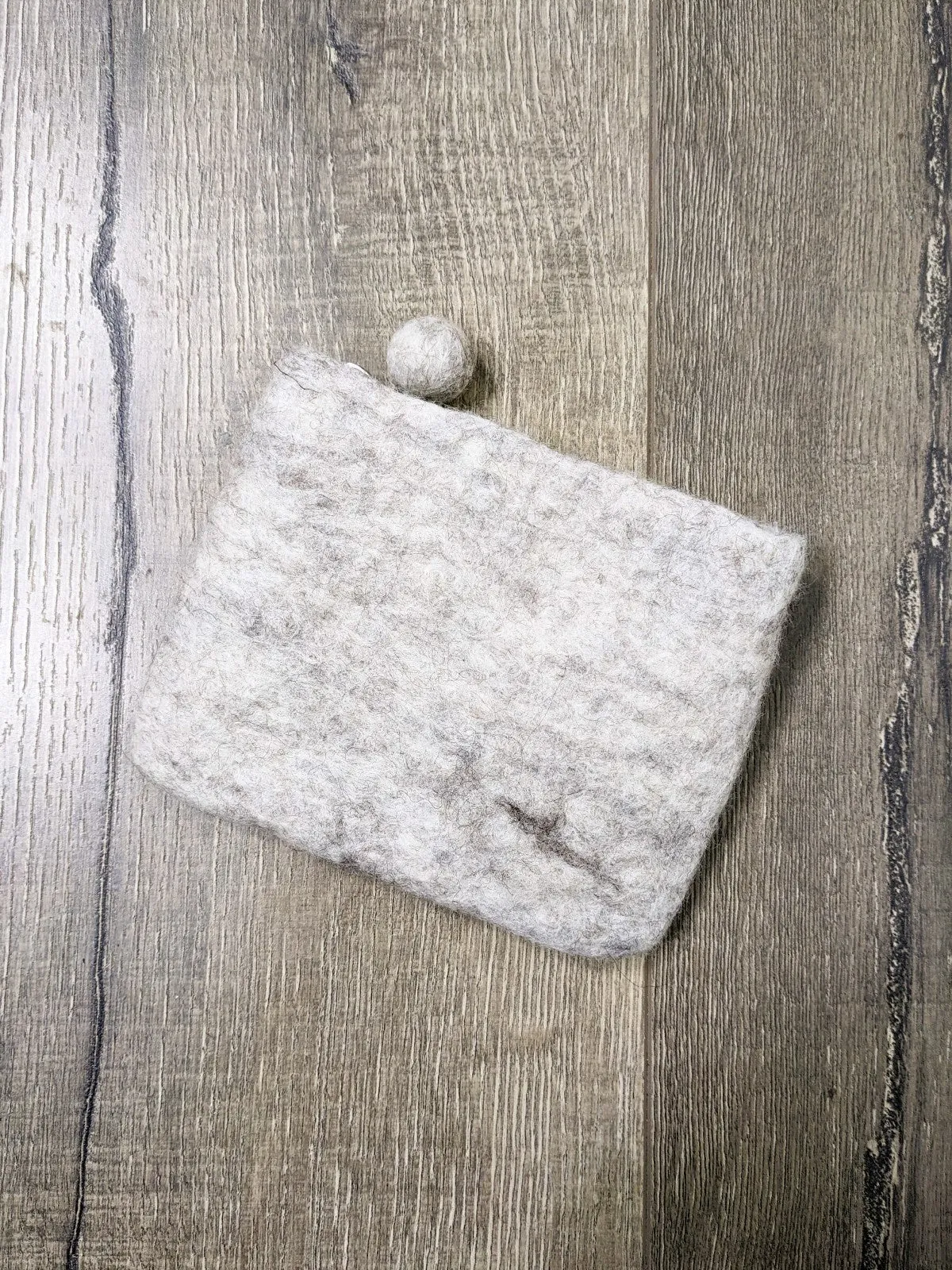 Felt Beehive Purse
