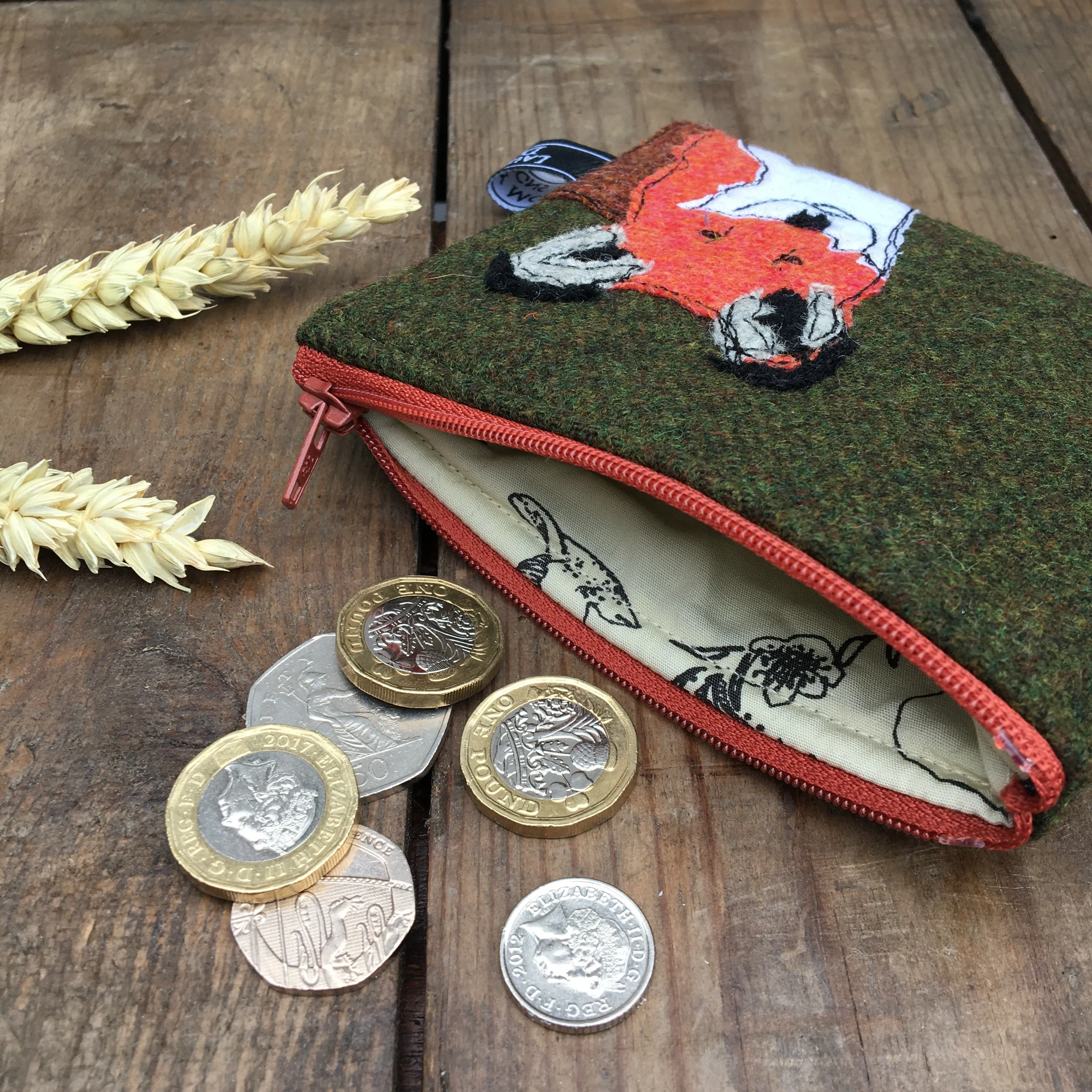 FENTON Fox Purse