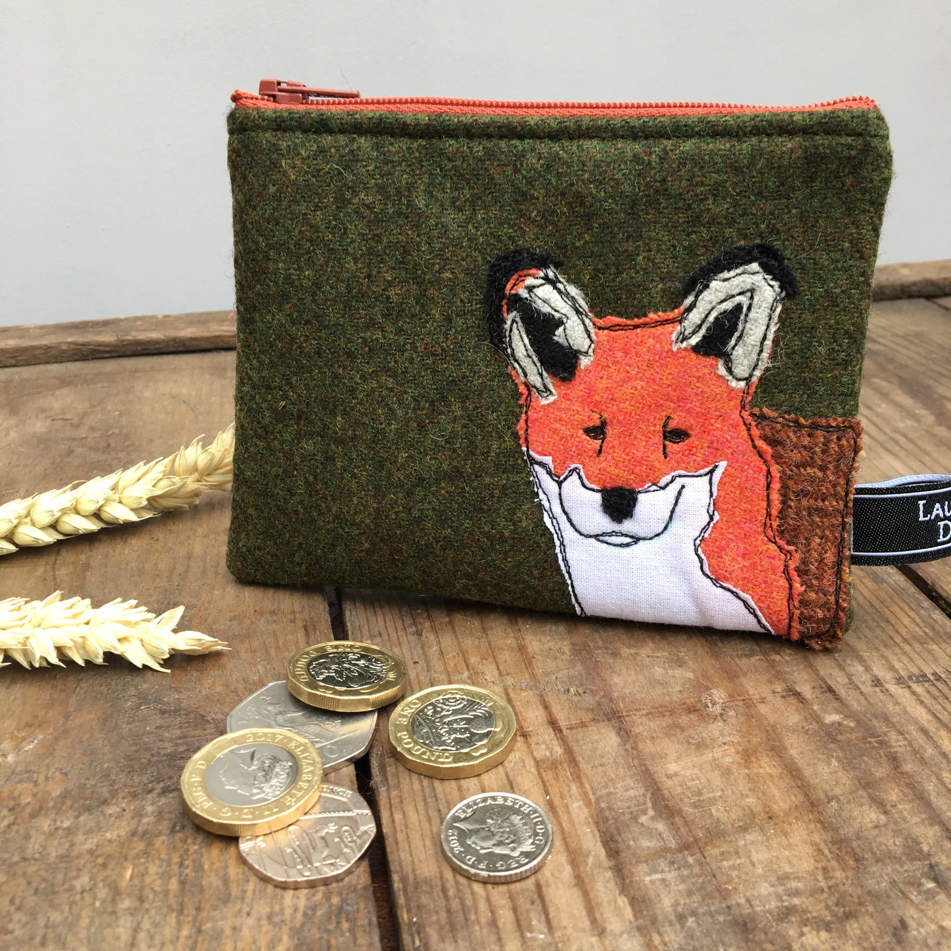FENTON Fox Purse