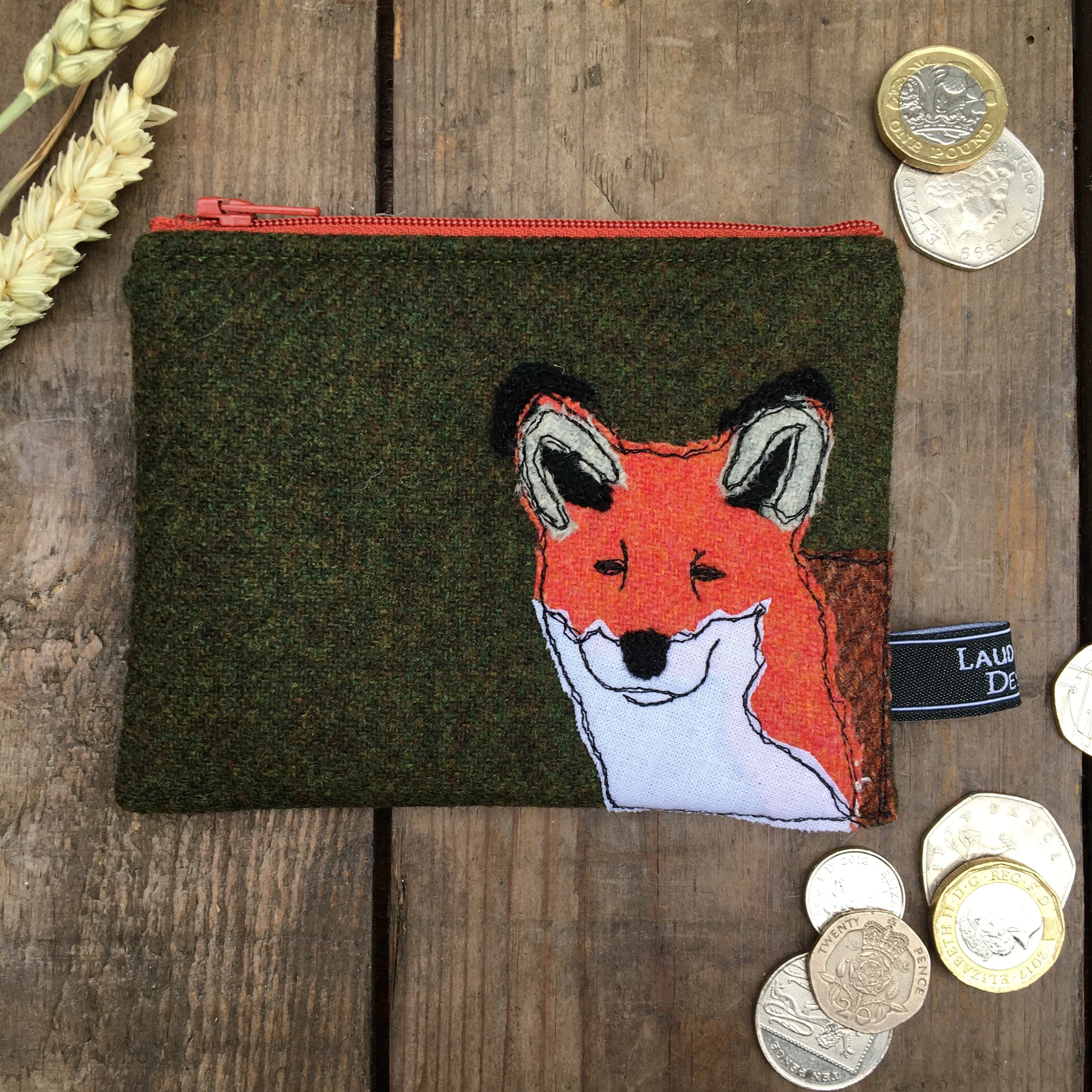 FENTON Fox Purse