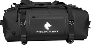 FIELDCRAFT SEA WOLF Waterproof Duffel Bag (Black, 60L)