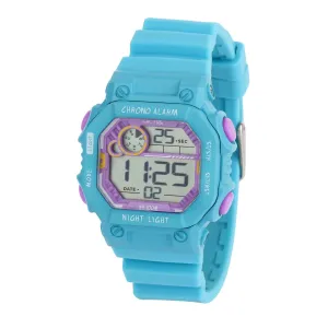 Fiesta - Kids Digital Watch - Aqua.