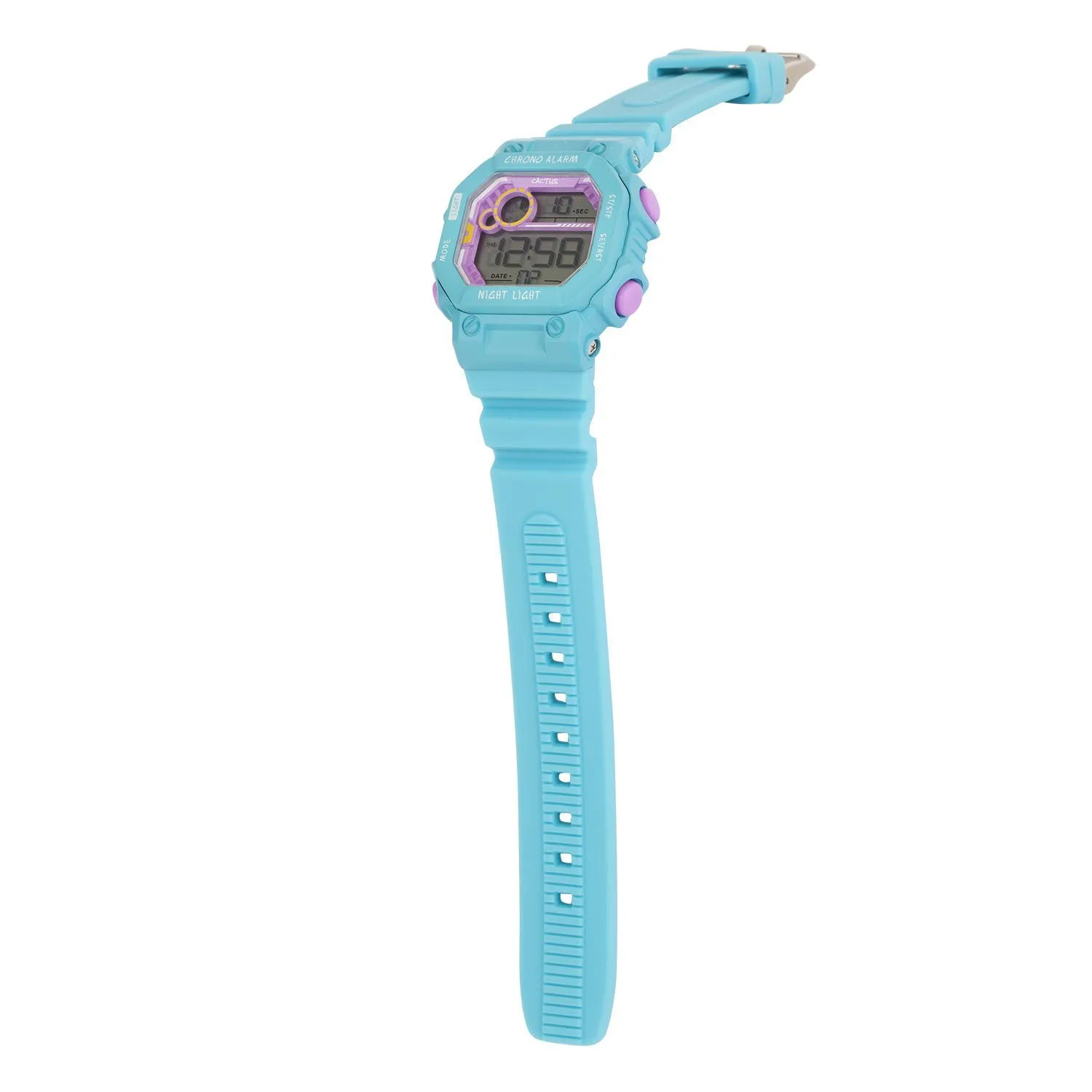 Fiesta - Kids Digital Watch - Aqua.