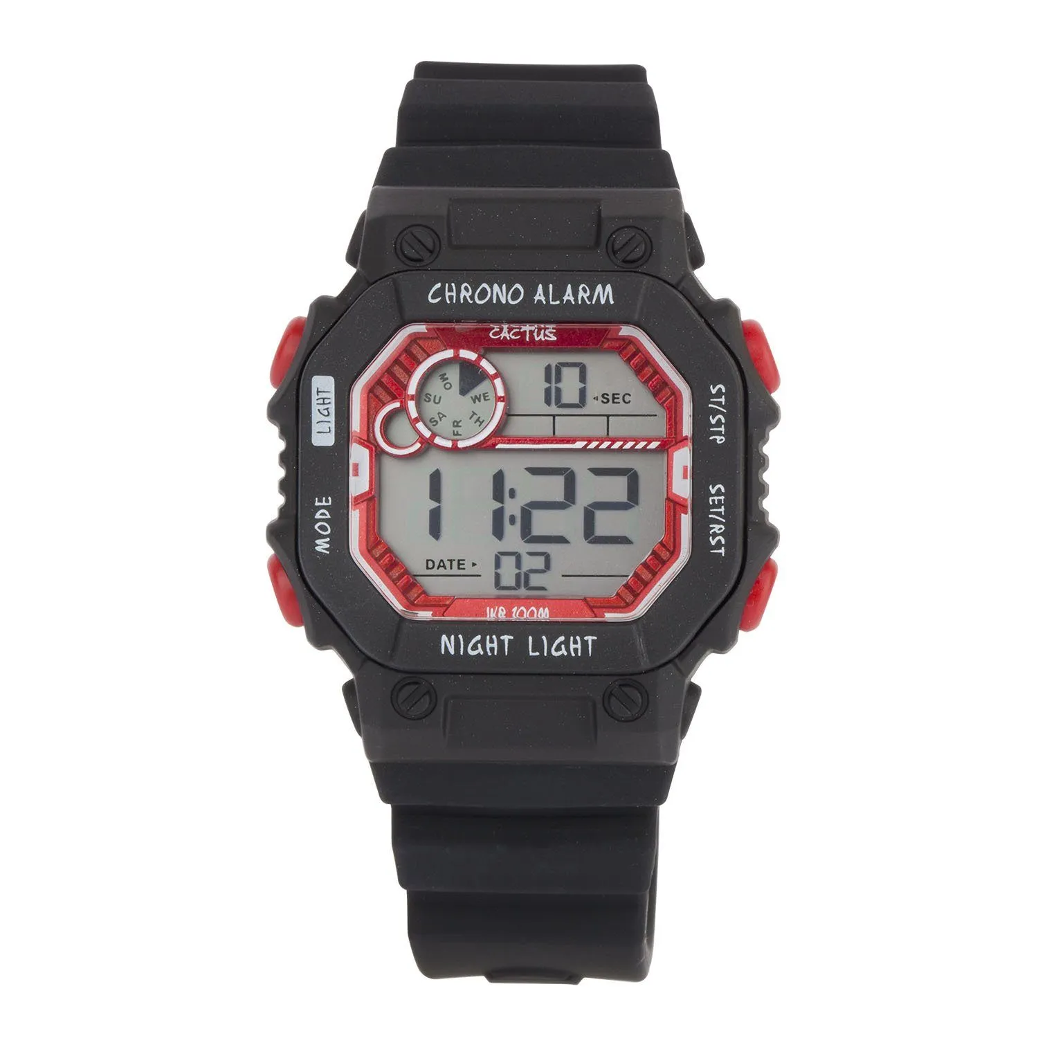Fiesta - Kids Digital Watch - Black.