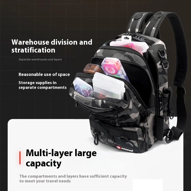 Fishing Outdoor Equipment Fishing Bag