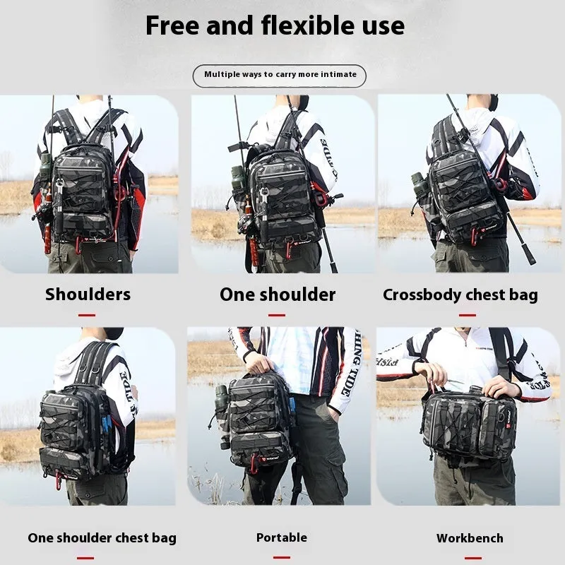 Fishing Outdoor Equipment Fishing Bag