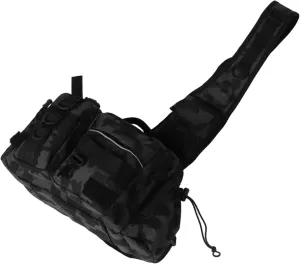 Fishing Sling Crossbody Tackle Backpack Gear Holder for Outdoor Fishing Hiking Camping Organized Storage with Portable Repair Tool Space Versatile Use for Men