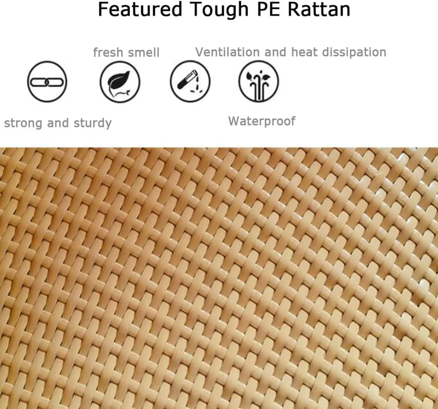 Floating Tray for Pool, Floating Table for Pool, Rattan Woven Serving Tray Food Tray, for Hotel/Open-air Swimming Pool,Wedding Photography Photo Shoot