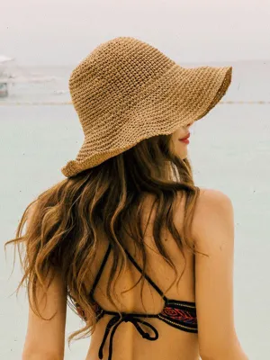 Foldable Beach Straw Hat