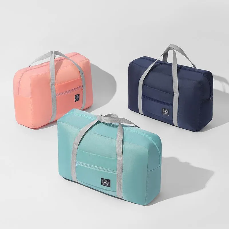 Foldable Travel Duffel Bag 1PC 5Colours Oxford Cloth