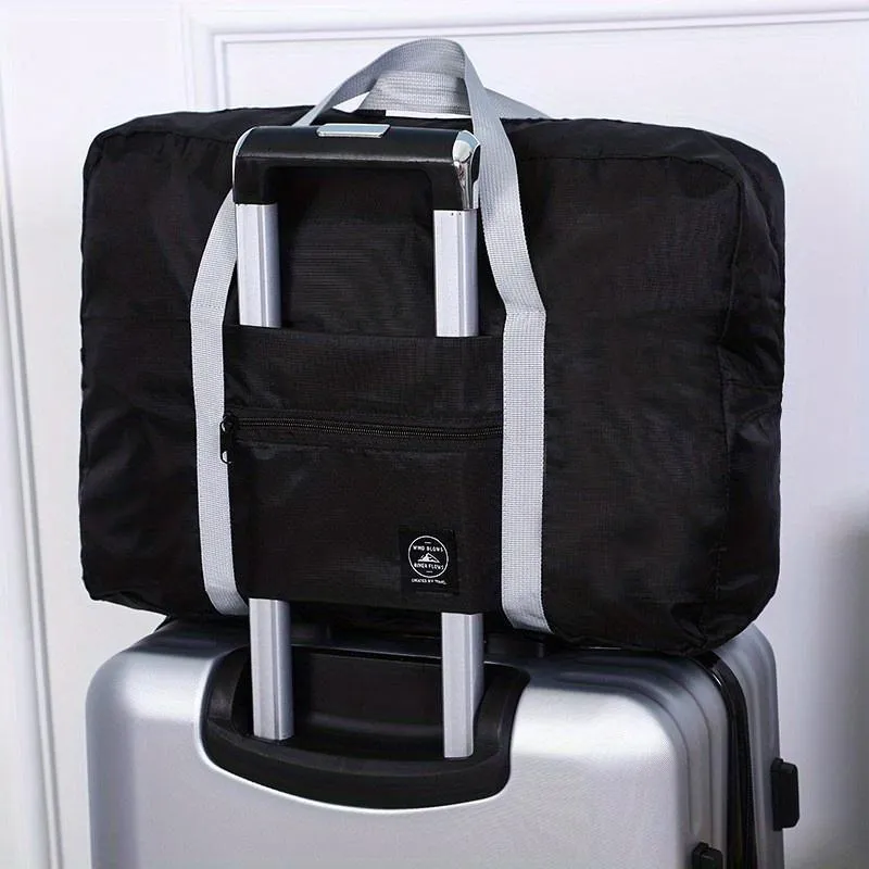 Foldable Travel Duffel Bag 1PC 5Colours Oxford Cloth